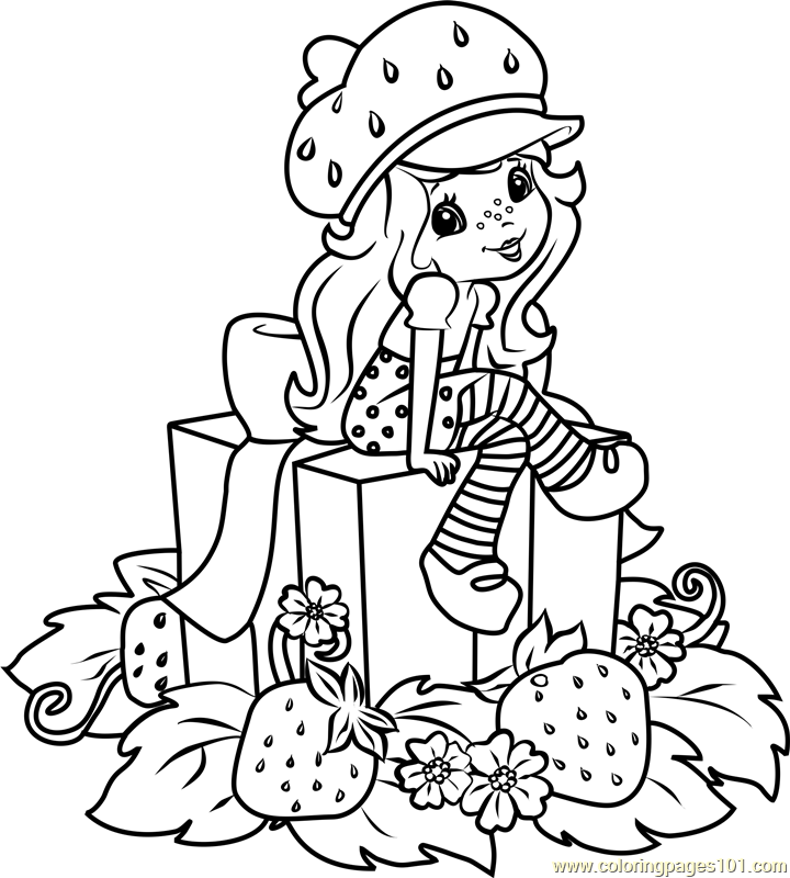 Strawberry Shortcake L&L Colorbox Tee