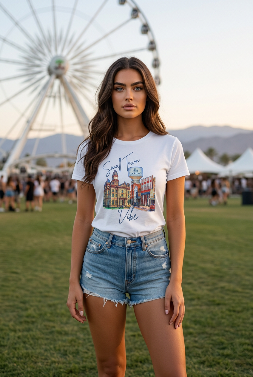Small Town Tee