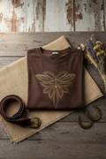 Rhinestone Boot Stitch Tee