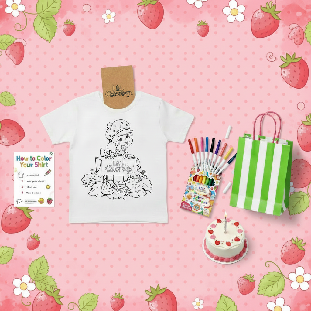 Strawberry Shortcake L&L Colorbox Tee