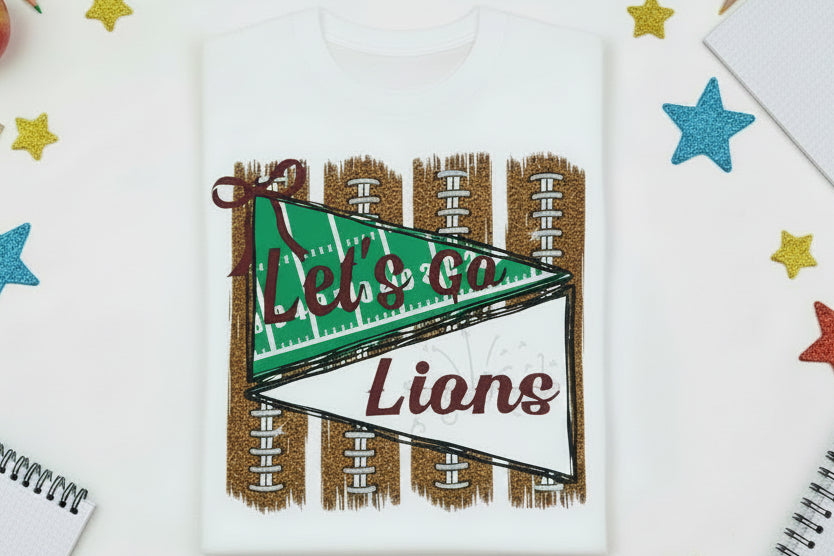 Let's Go Lions