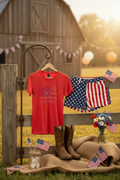 Rhinestone Firework Tee