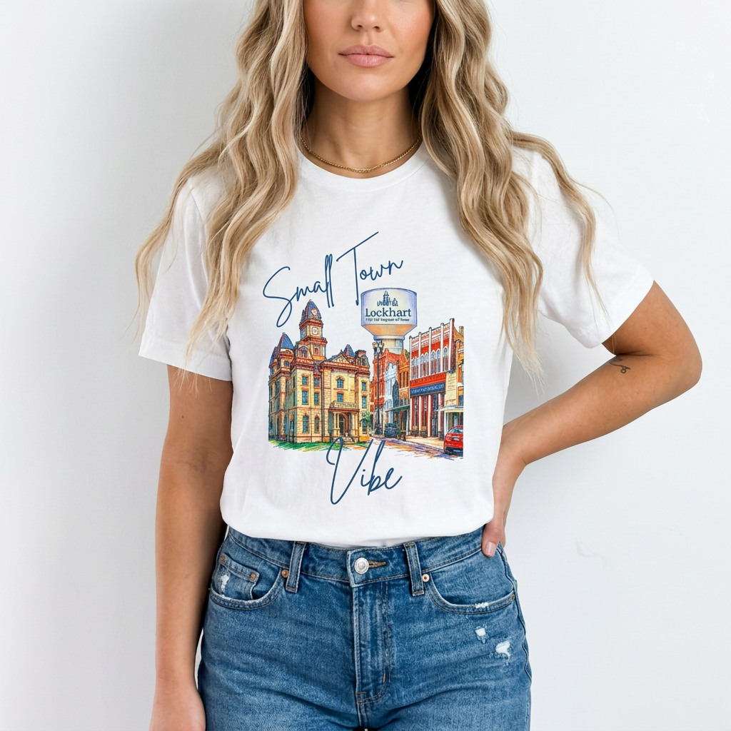 Small Town Tee